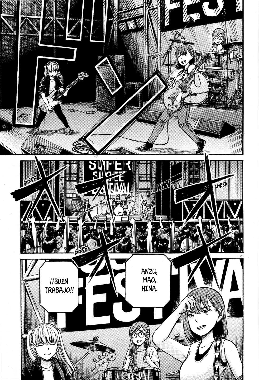 Read Hinamatsuri (es) Manga Online