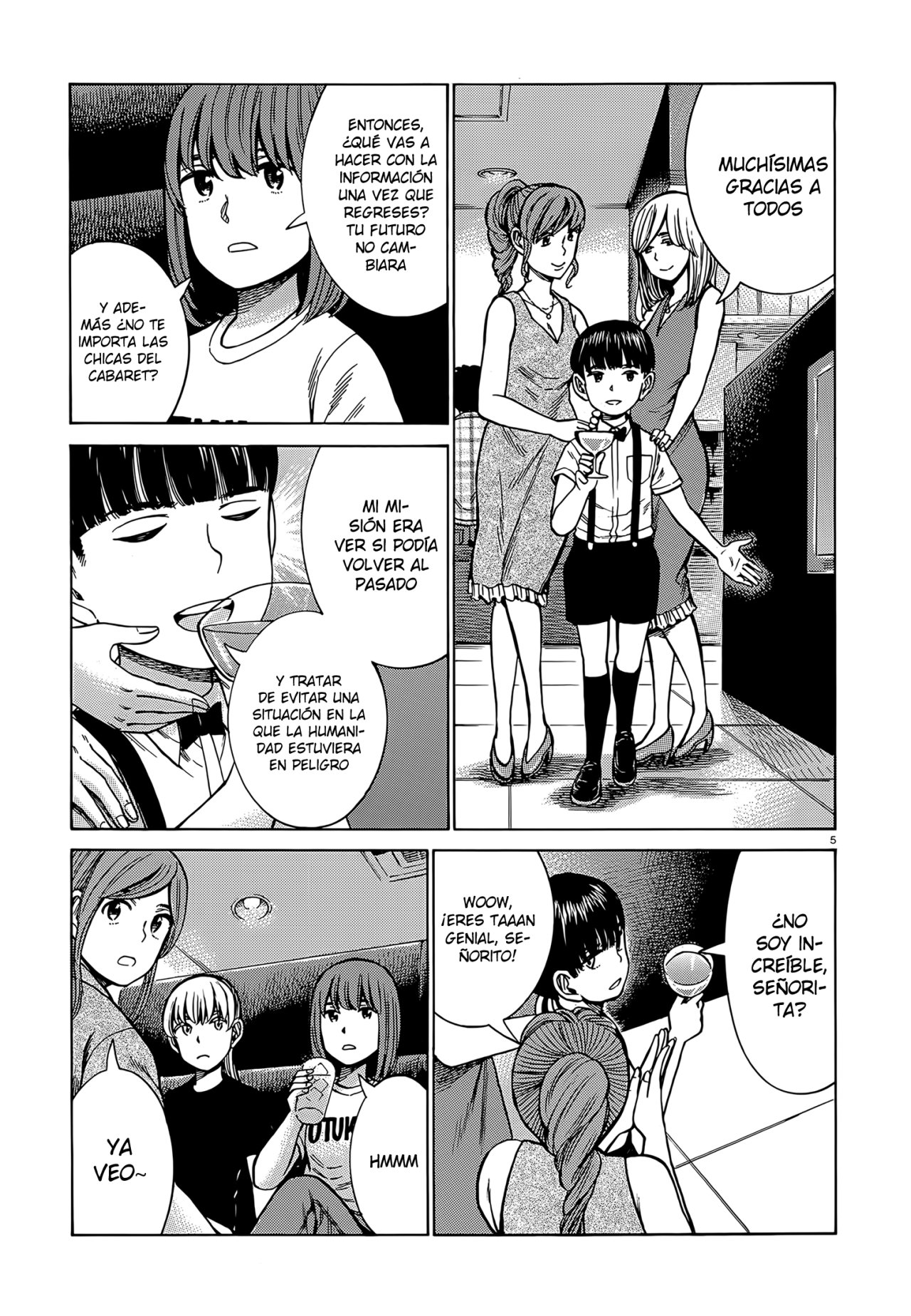Read Hinamatsuri (es) Manga Online
