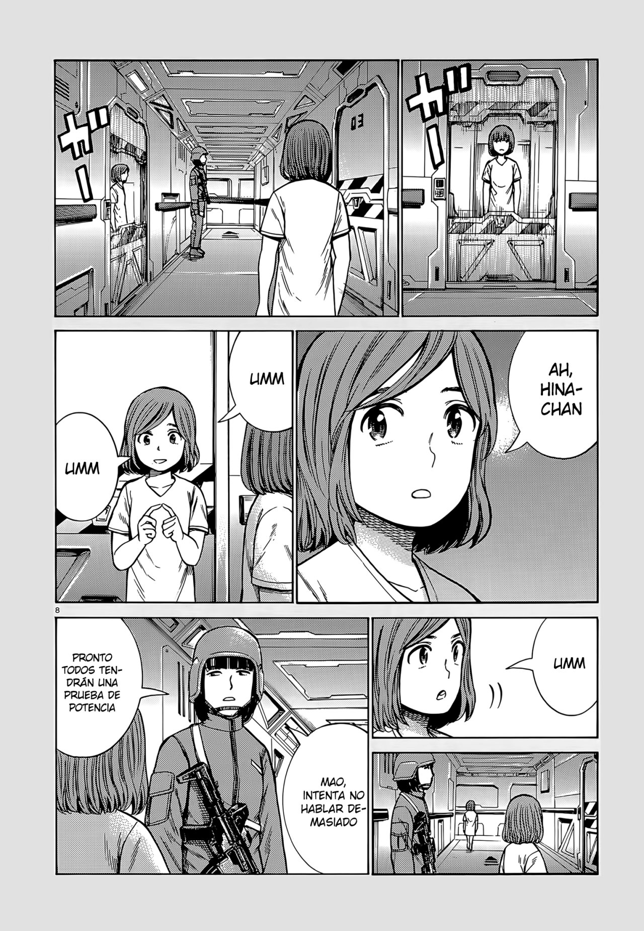 Read Hinamatsuri (es) Manga Online
