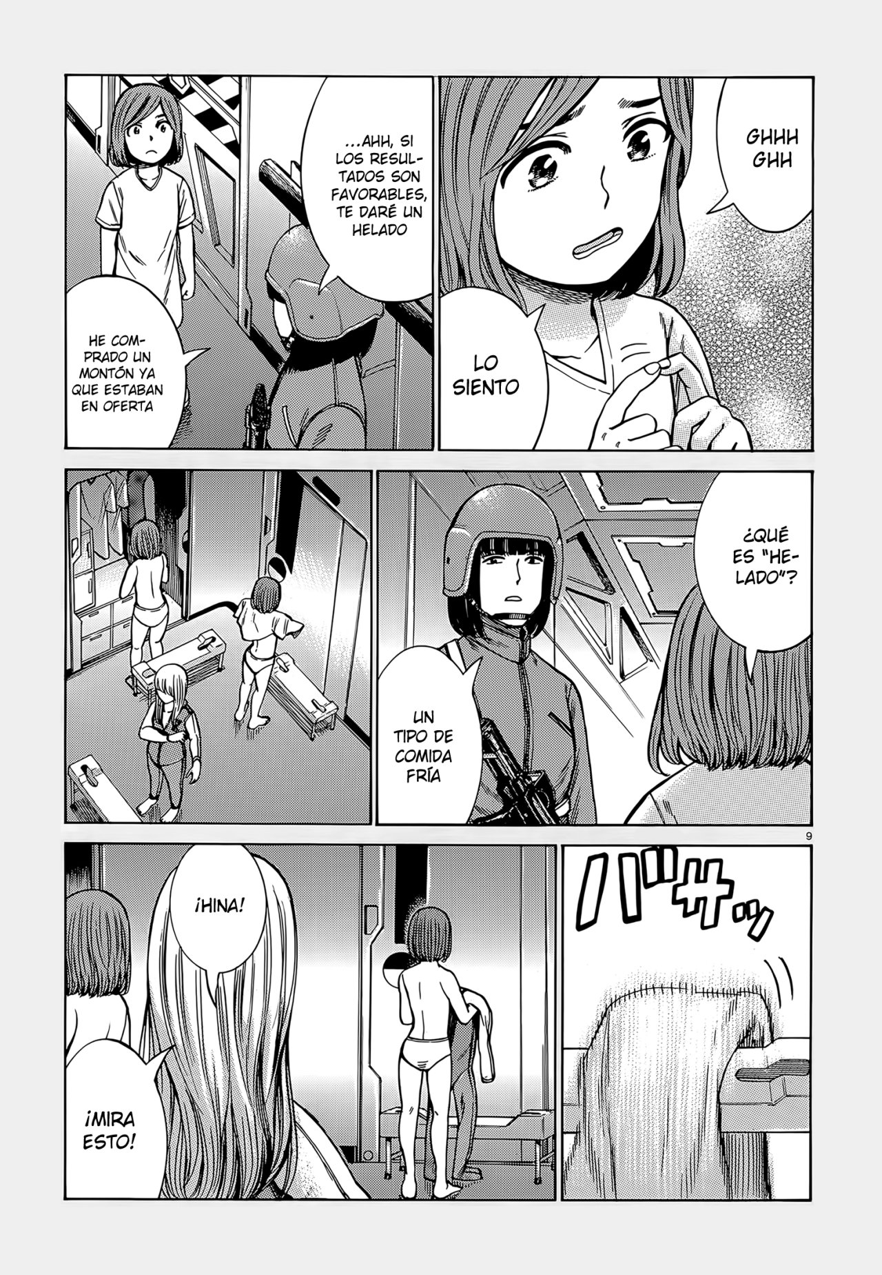 Read Hinamatsuri (es) Manga Online