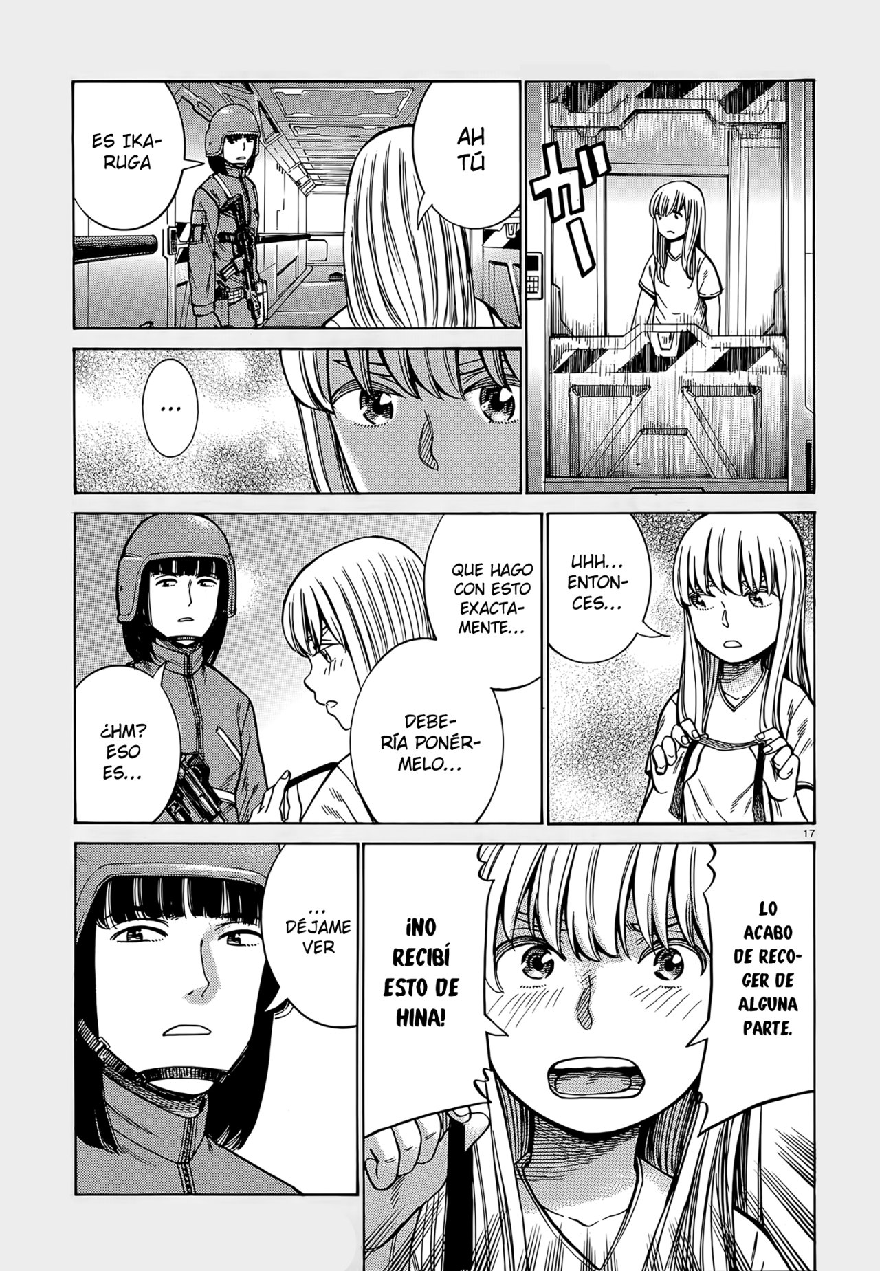 Read Hinamatsuri (es) Manga Online