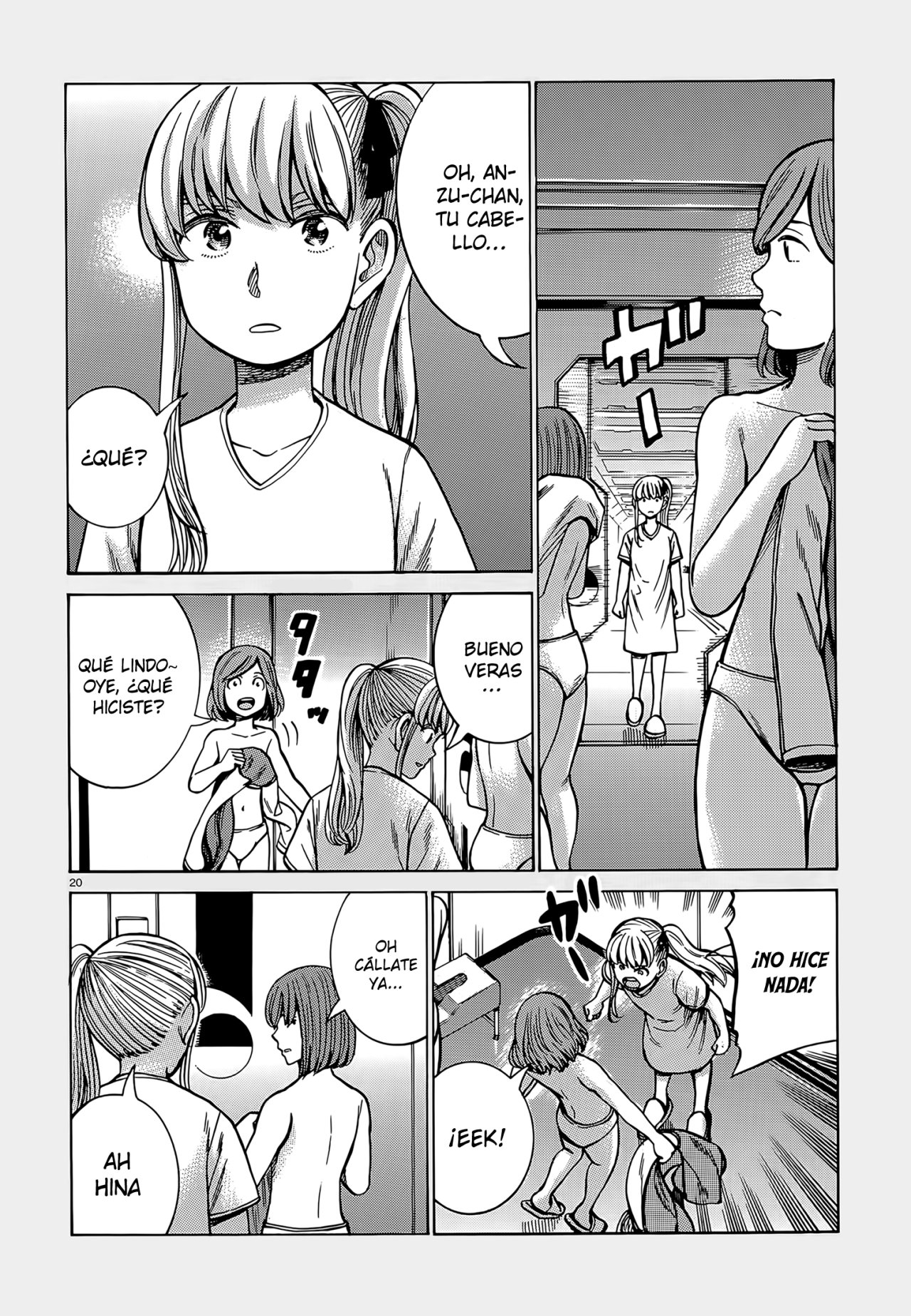 Read Hinamatsuri (es) Manga Online