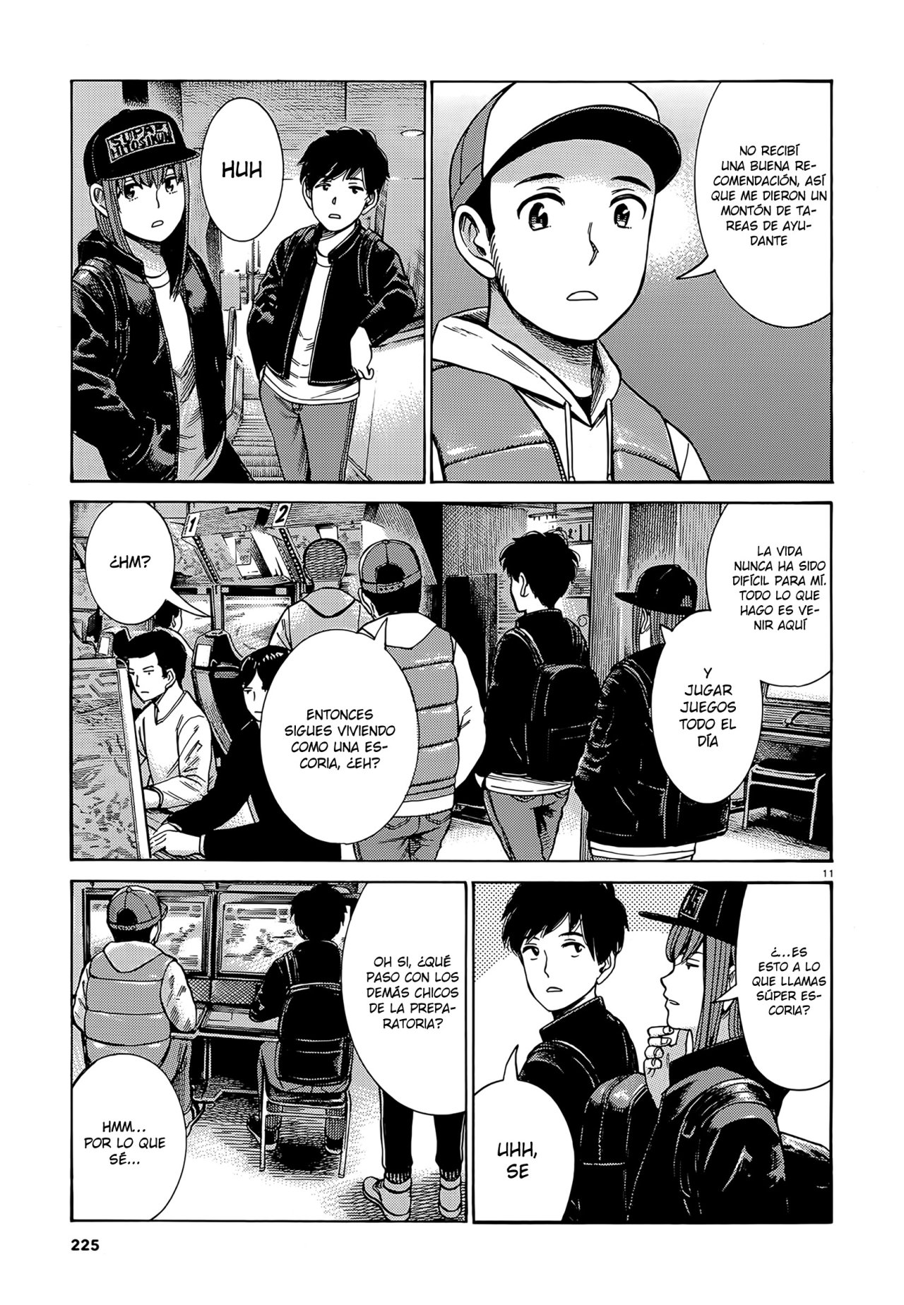 Read Hinamatsuri (es) Manga Online
