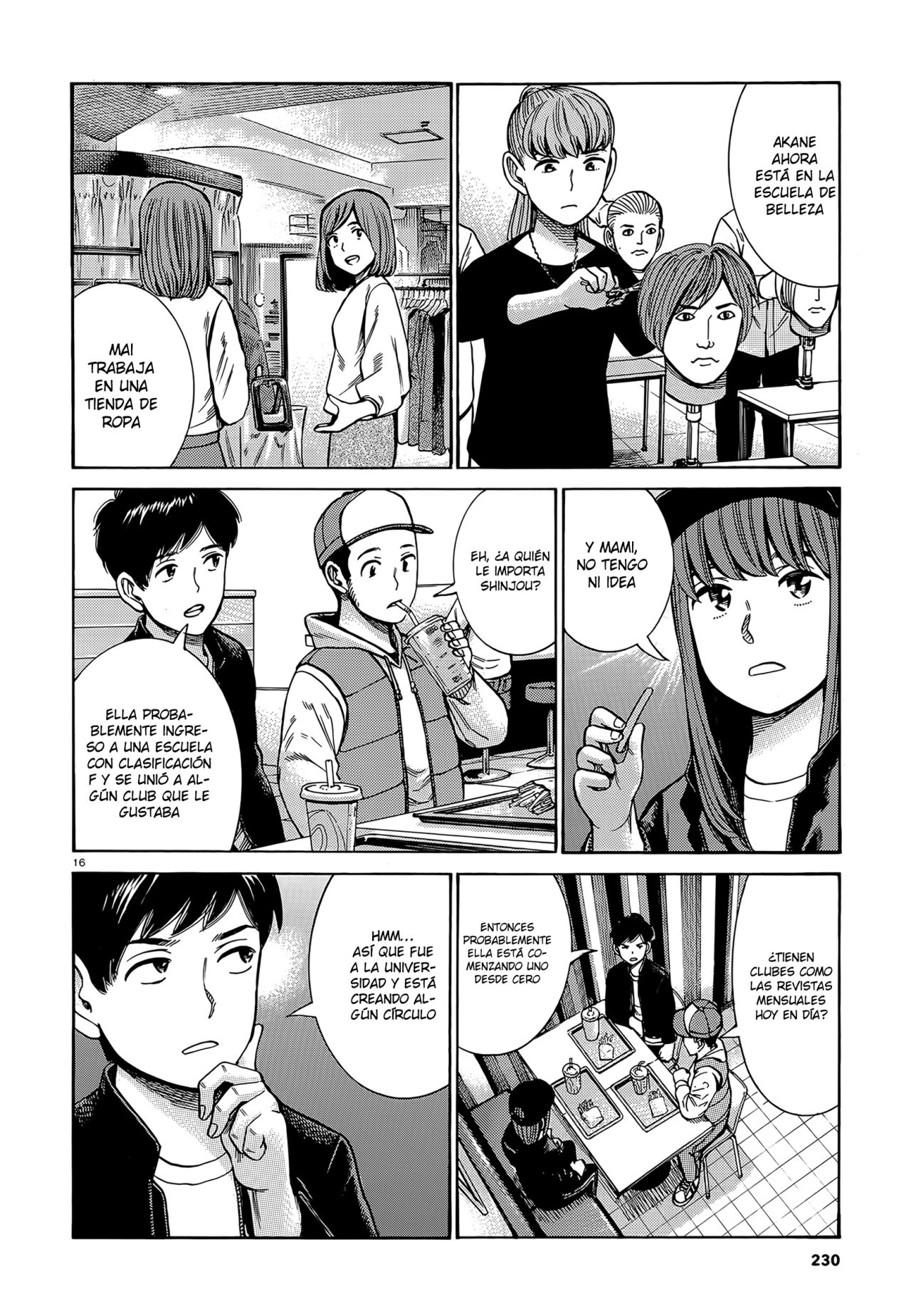 Read Hinamatsuri (es) Manga Online