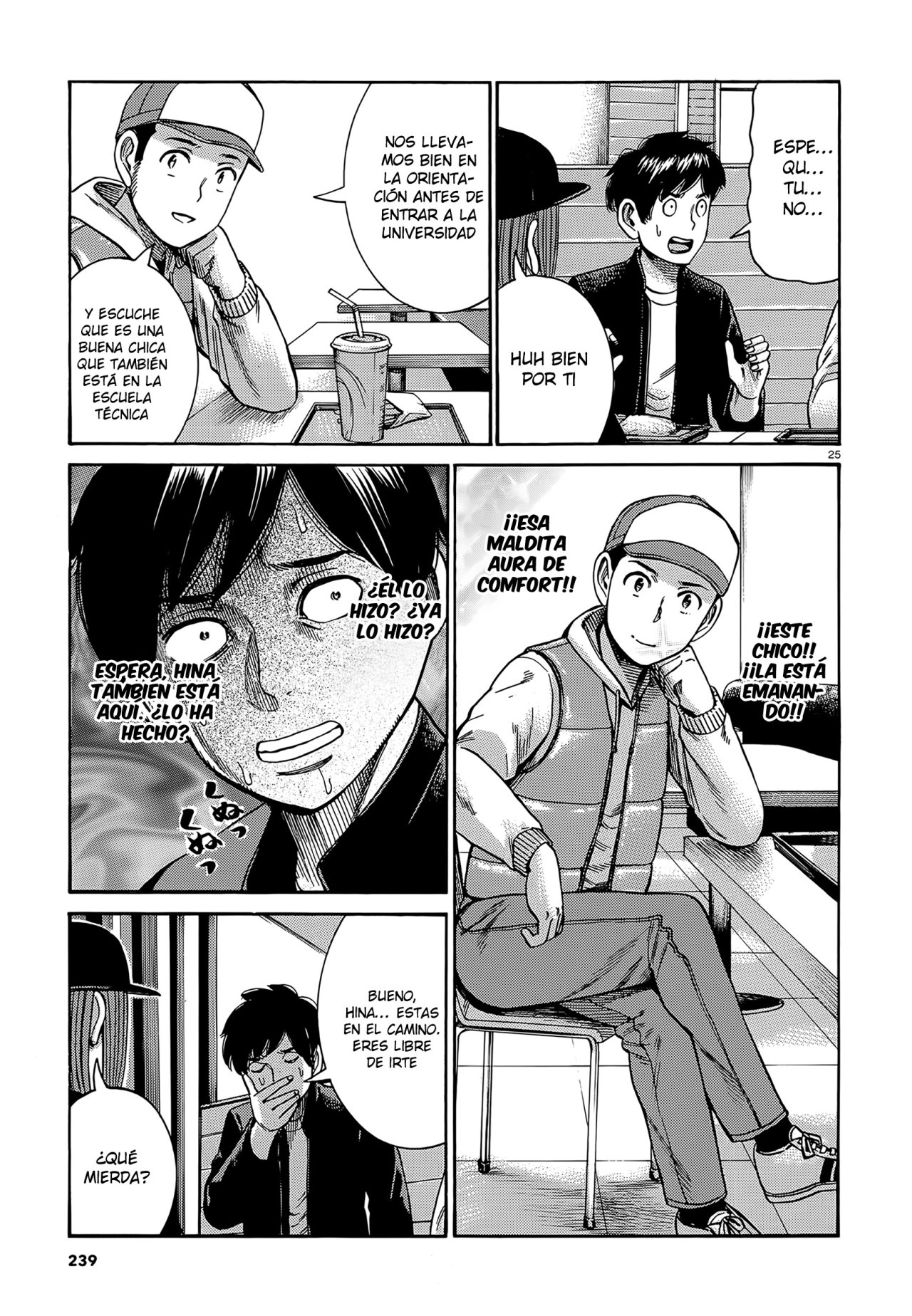 Read Hinamatsuri (es) Manga Online