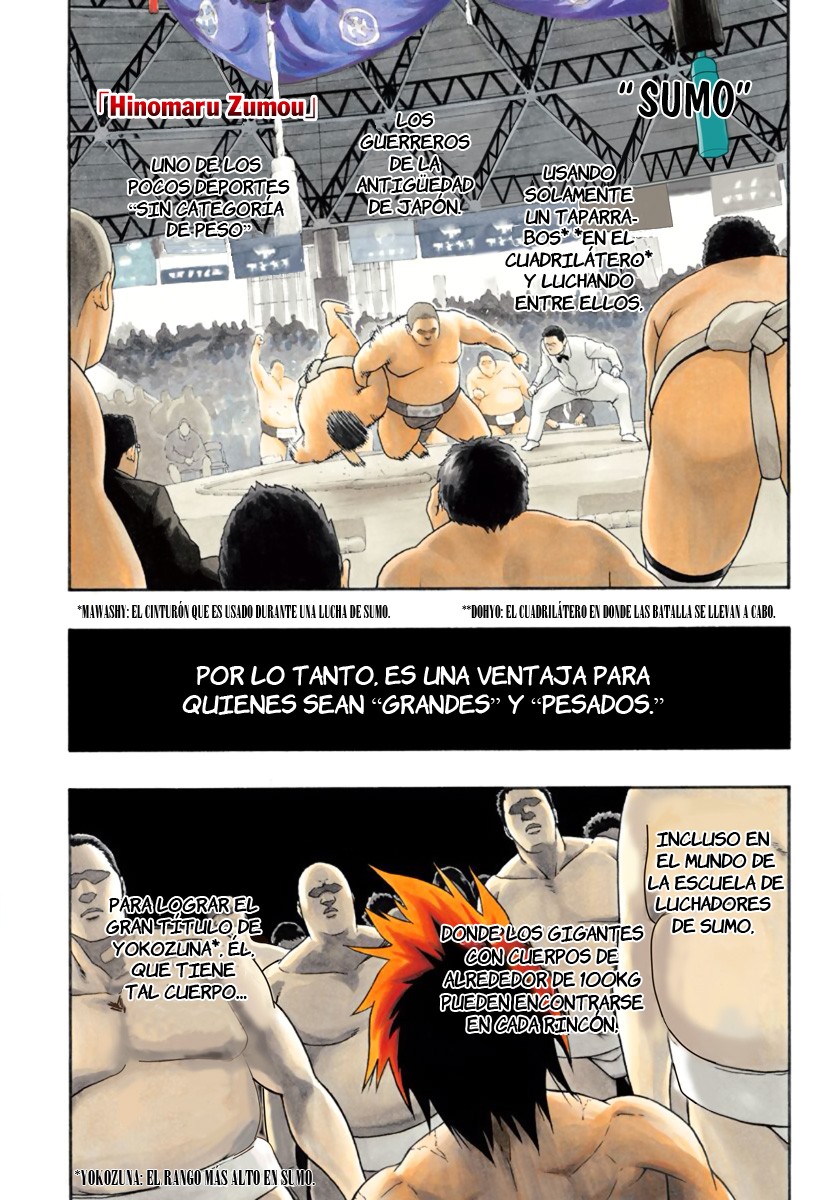 Read Hinomaru Zumou (es) Manga Online