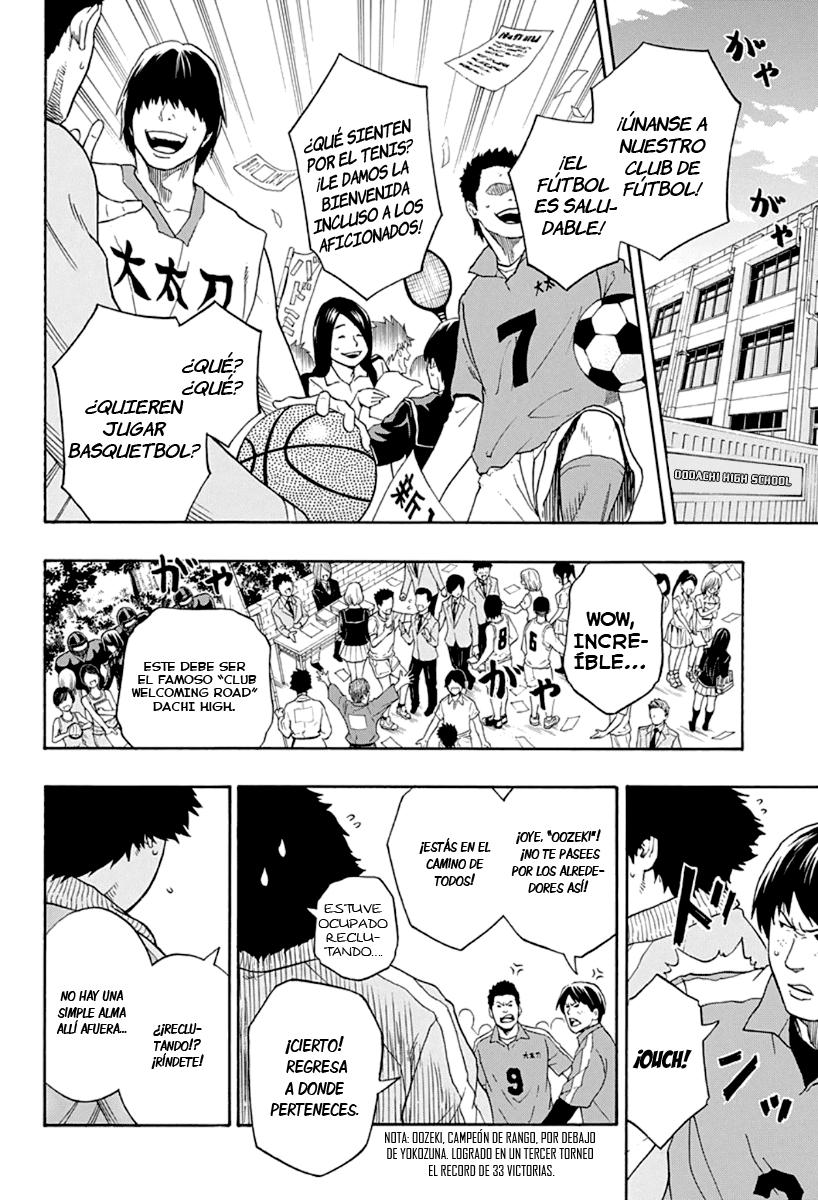 Read Hinomaru Zumou (es) Manga Online