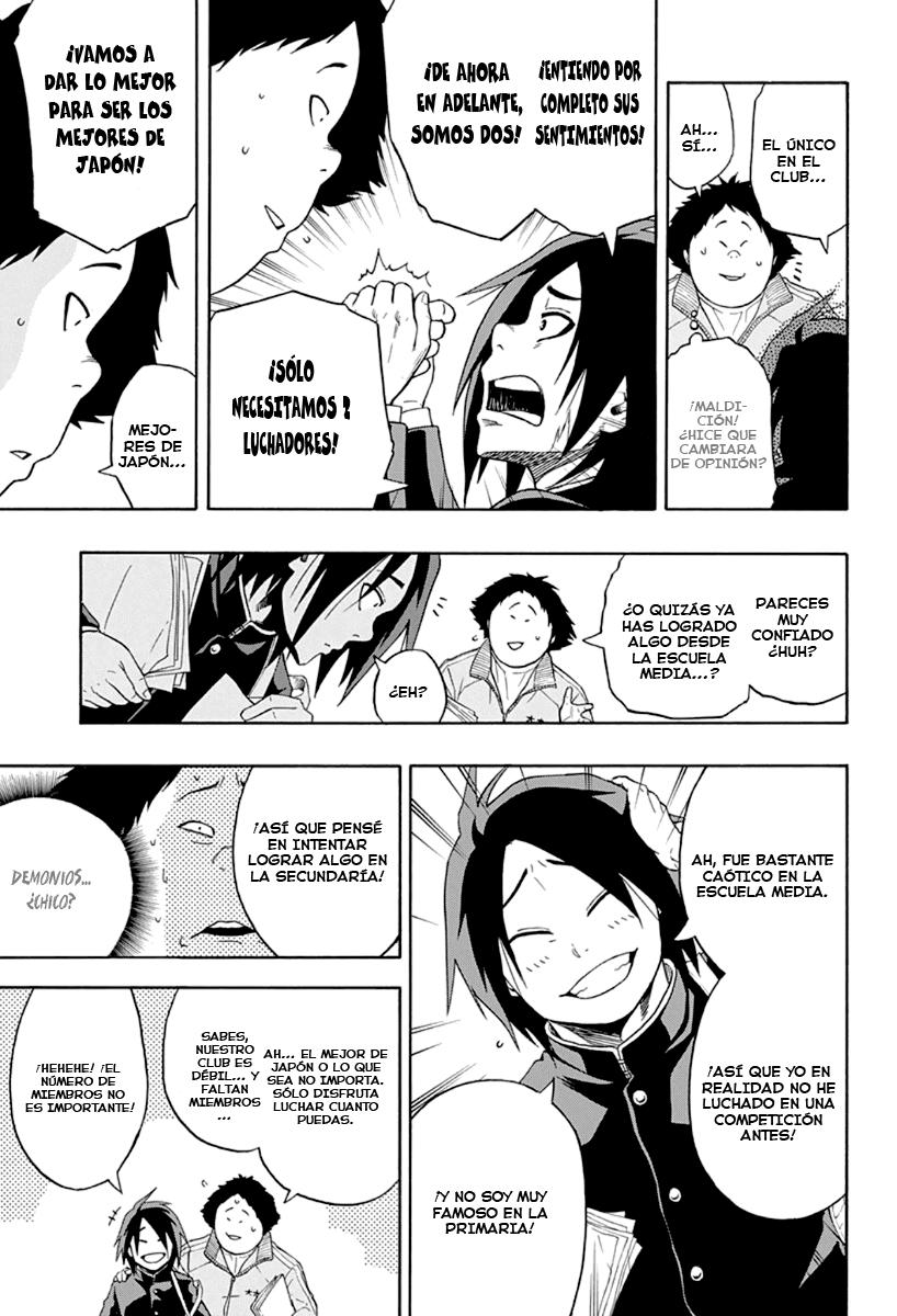 Read Hinomaru Zumou (es) Manga Online