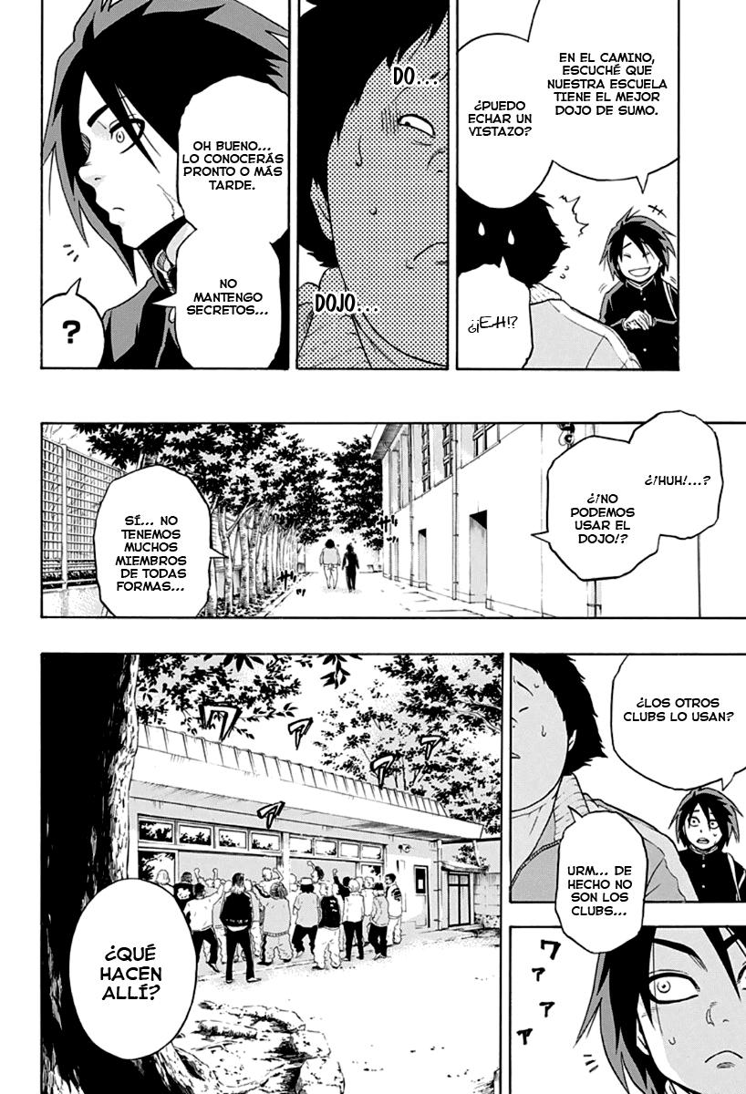 Read Hinomaru Zumou (es) Manga Online