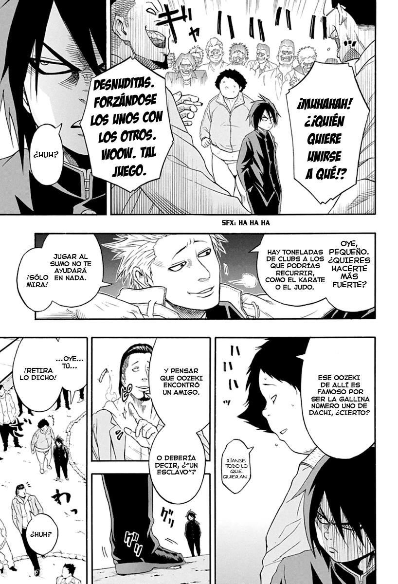 Read Hinomaru Zumou (es) Manga Online