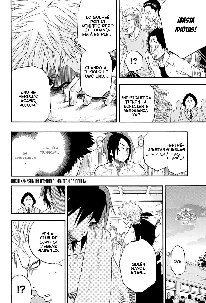 Read Hinomaru Zumou (es) Manga Online