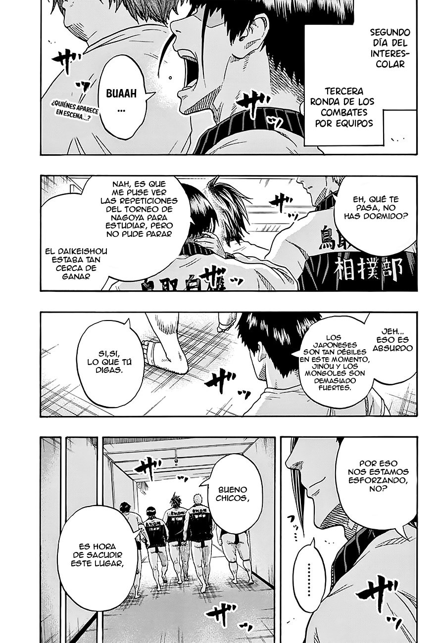 Read Hinomaru Zumou (es) Manga Online