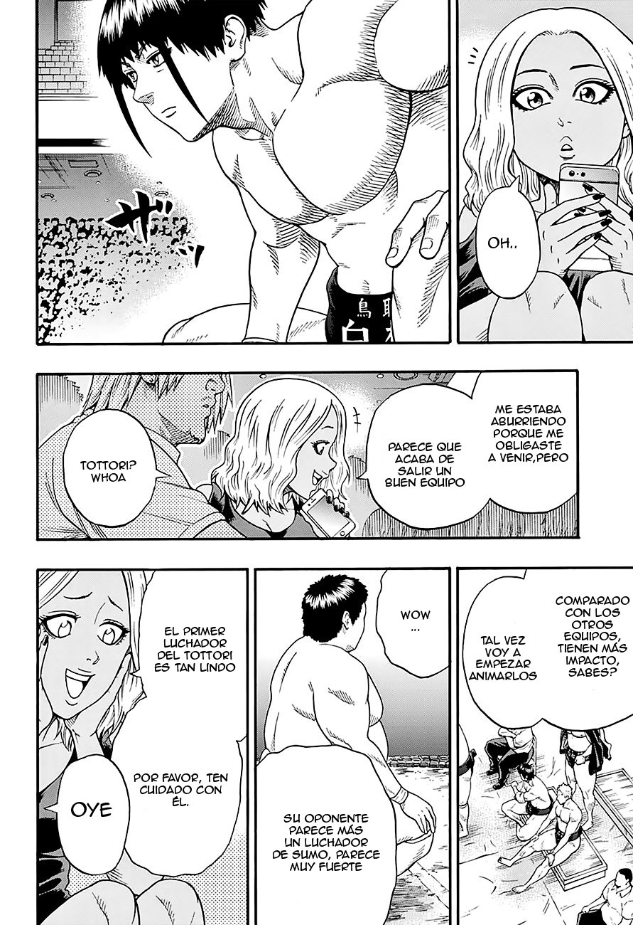 Read Hinomaru Zumou (es) Manga Online