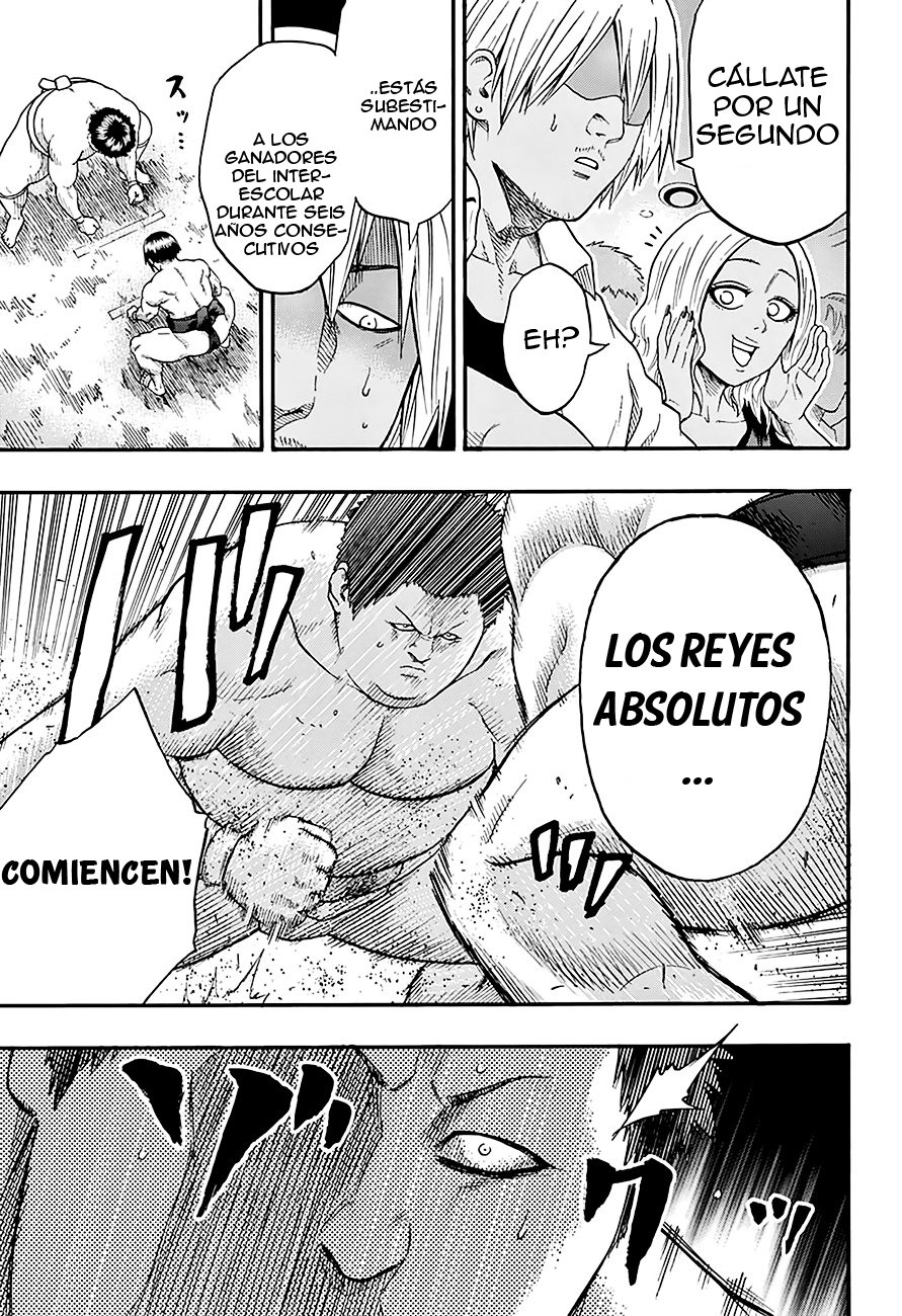 Read Hinomaru Zumou (es) Manga Online