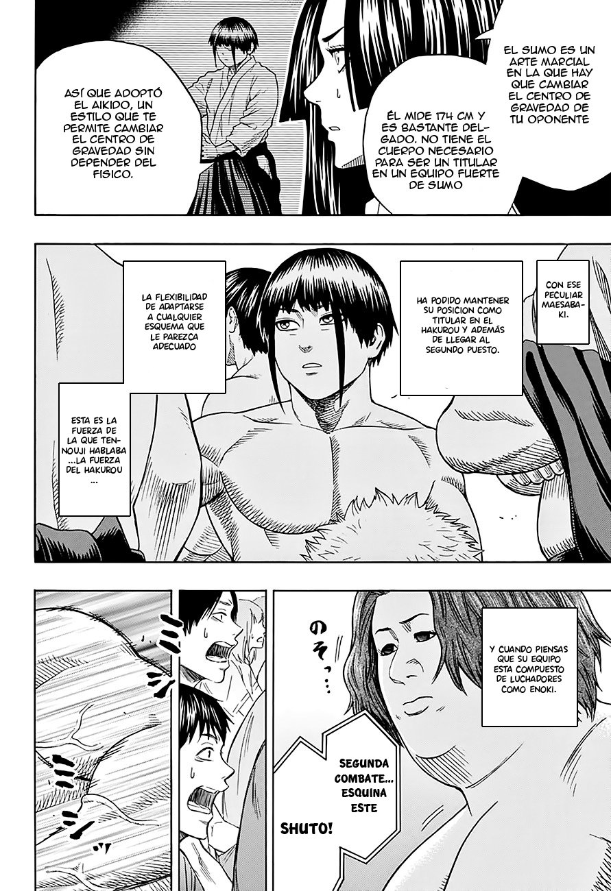 Read Hinomaru Zumou (es) Manga Online