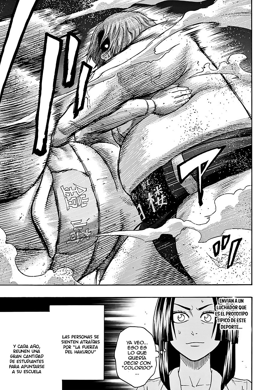 Read Hinomaru Zumou (es) Manga Online