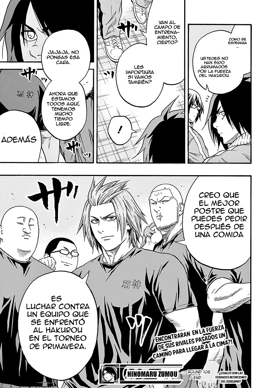 Read Hinomaru Zumou (es) Manga Online