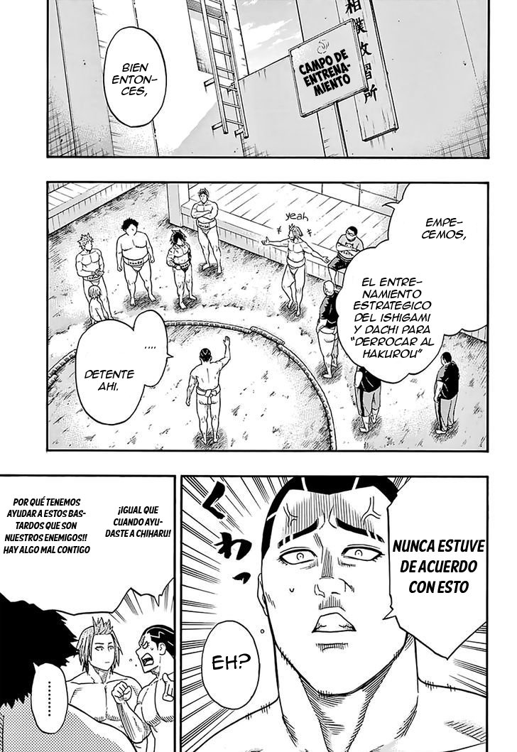 Read Hinomaru Zumou (es) Manga Online