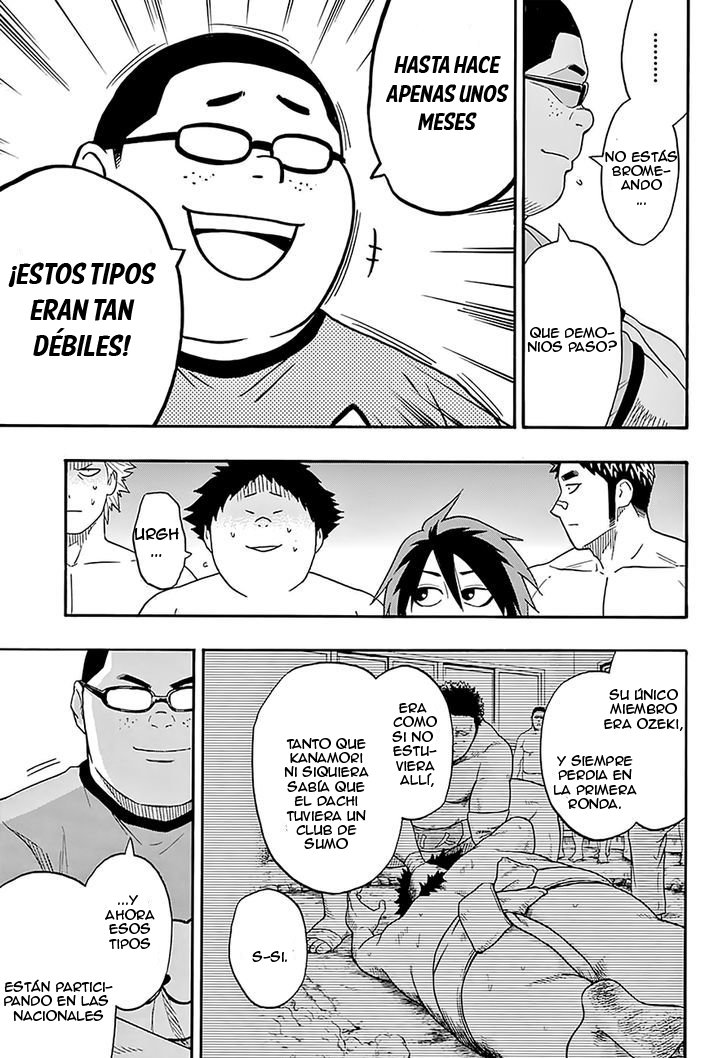 Read Hinomaru Zumou (es) Manga Online