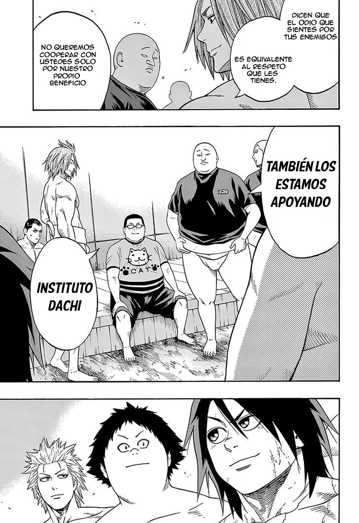 Read Hinomaru Zumou (es) Manga Online