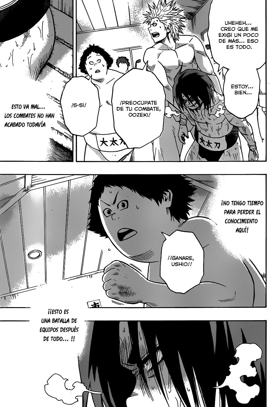Read Hinomaru Zumou (es) Manga Online