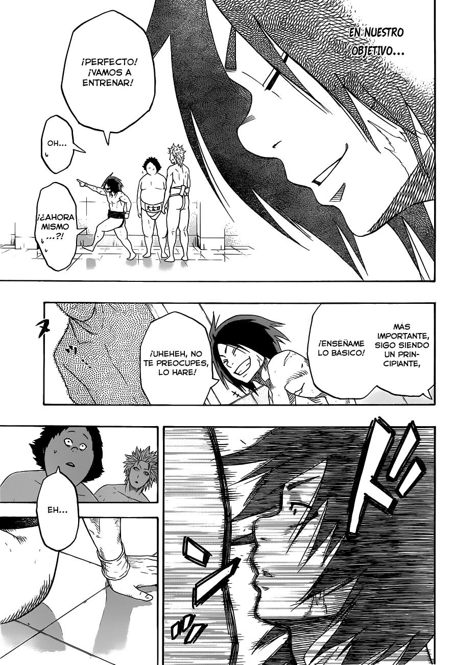 Read Hinomaru Zumou (es) Manga Online