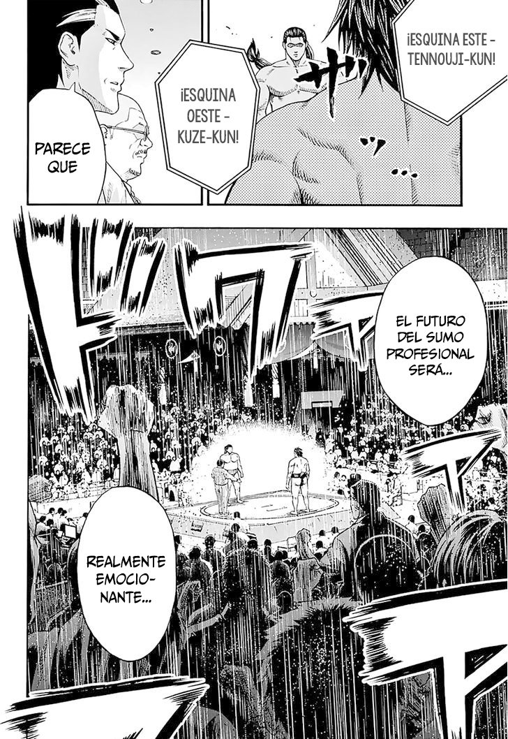 Read Hinomaru Zumou (es) Manga Online