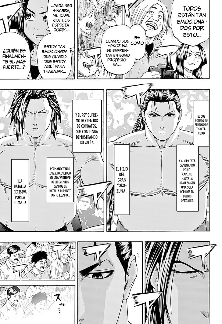 Read Hinomaru Zumou (es) Manga Online