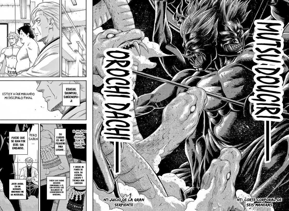 Read Hinomaru Zumou (es) Manga Online