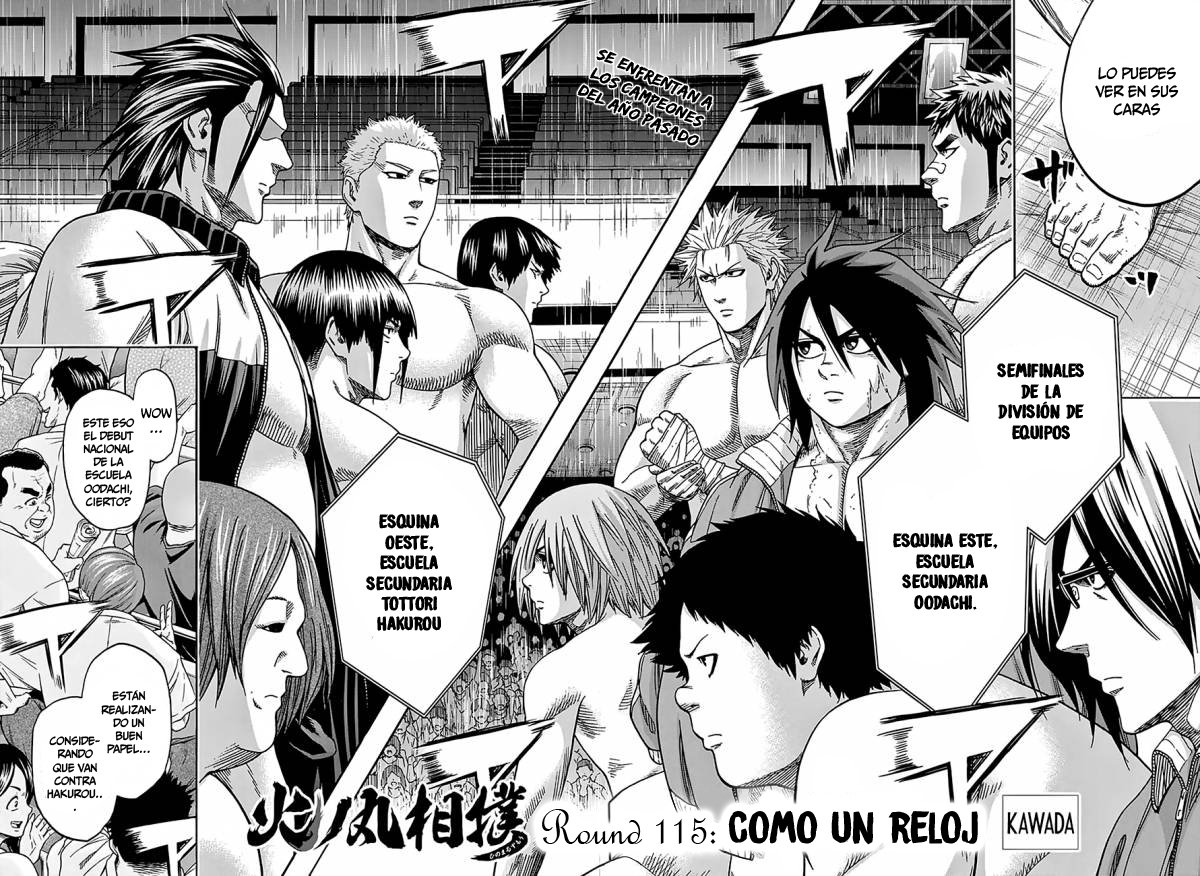 Read Hinomaru Zumou (es) Manga Online