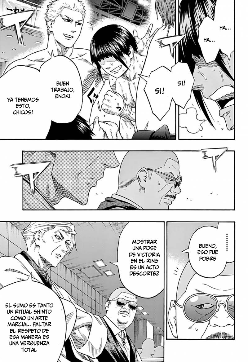 Read Hinomaru Zumou (es) Manga Online