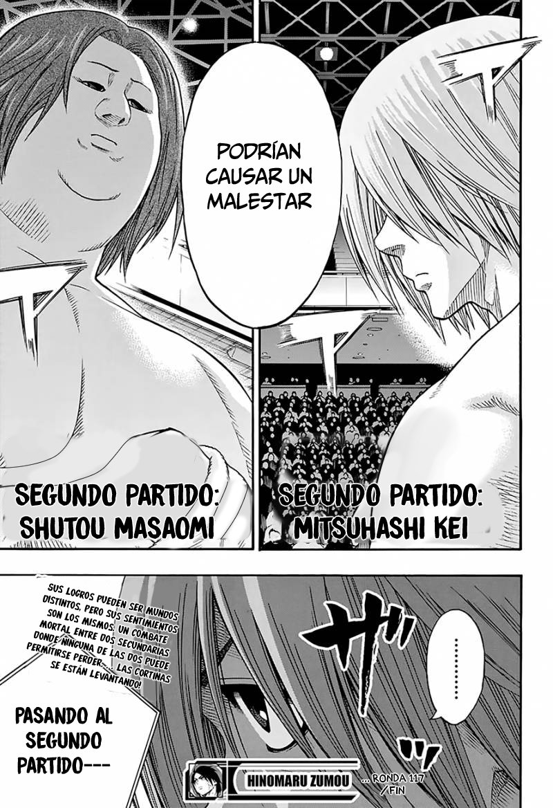 Read Hinomaru Zumou (es) Manga Online