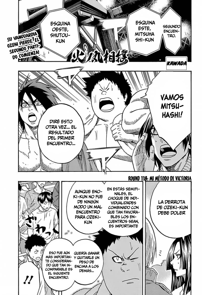 Read Hinomaru Zumou (es) Manga Online