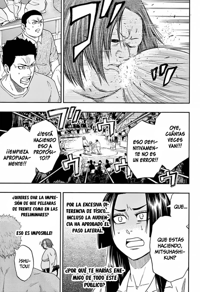 Read Hinomaru Zumou (es) Manga Online