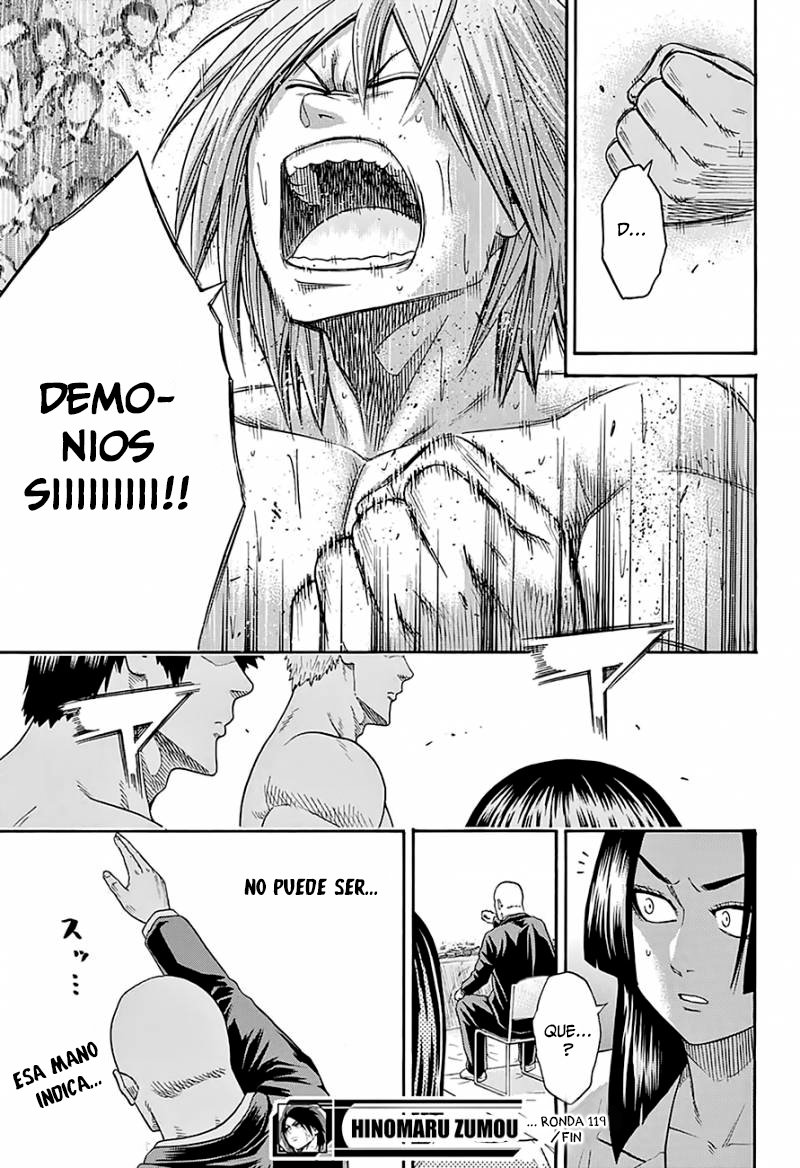 Read Hinomaru Zumou (es) Manga Online