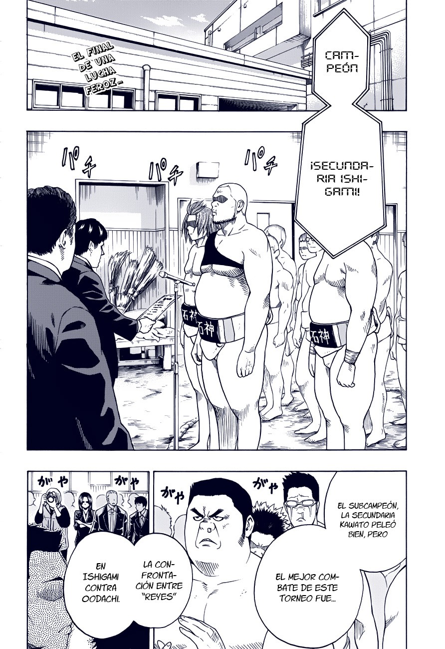 Read Hinomaru Zumou (es) Manga Online