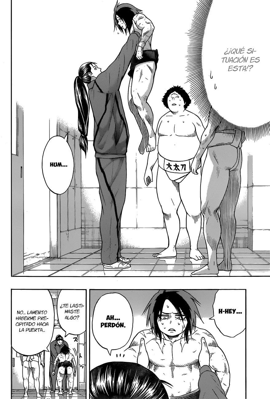 Read Hinomaru Zumou (es) Manga Online