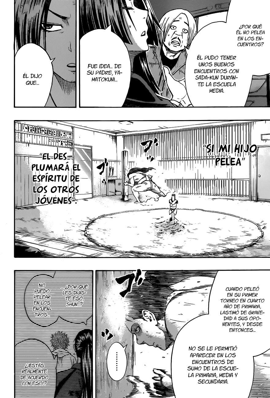 Read Hinomaru Zumou (es) Manga Online