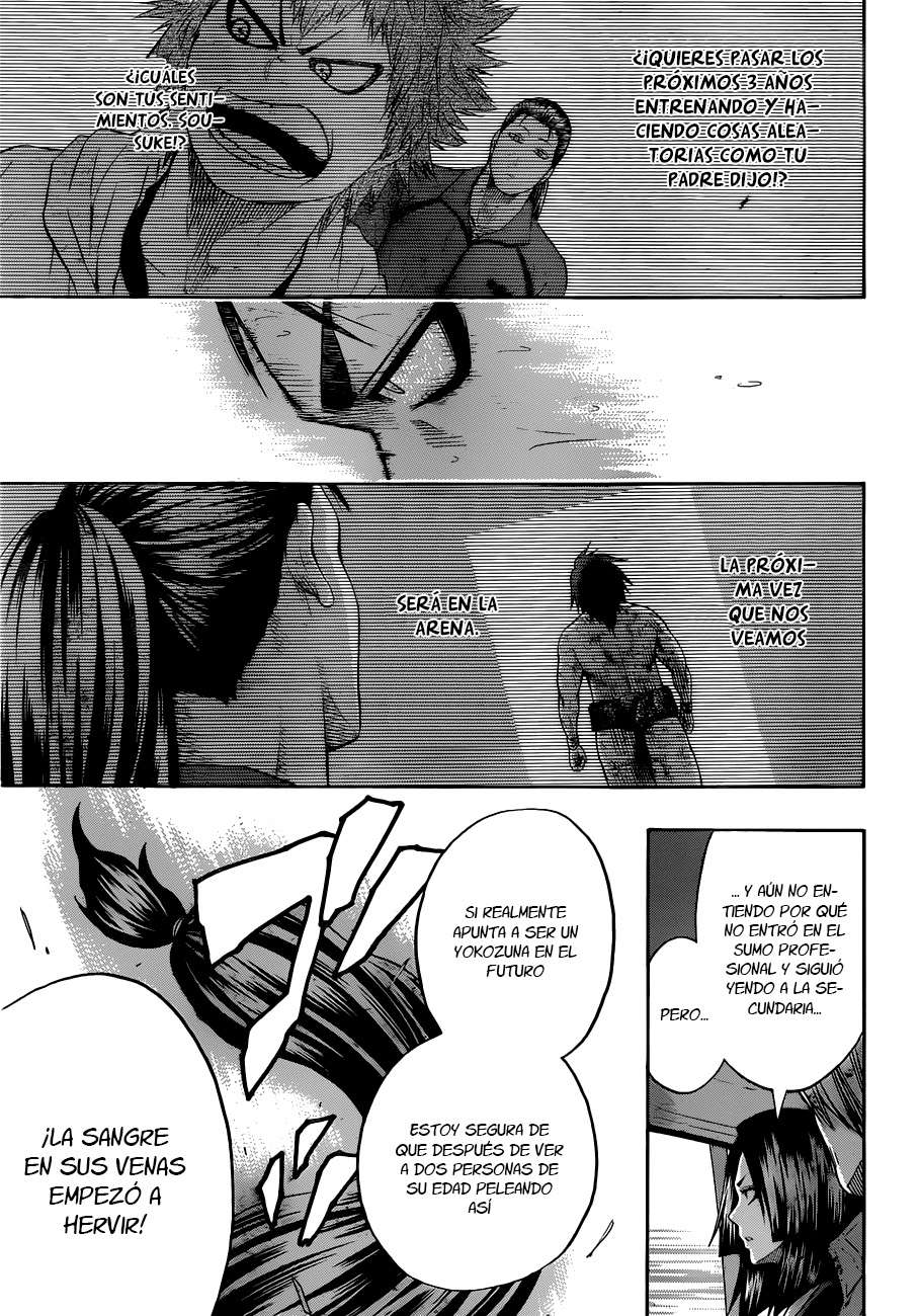 Read Hinomaru Zumou (es) Manga Online