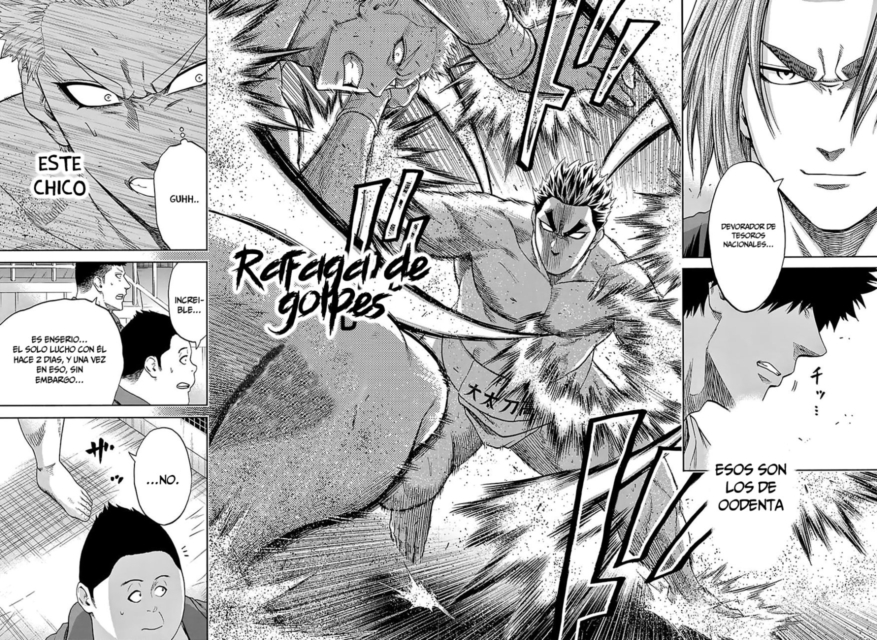Read Hinomaru Zumou (es) Manga Online