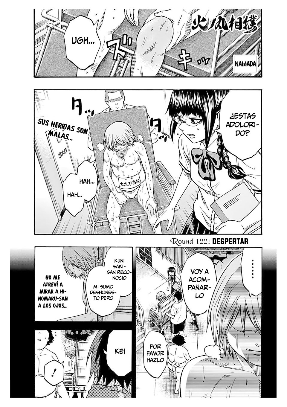 Read Hinomaru Zumou (es) Manga Online