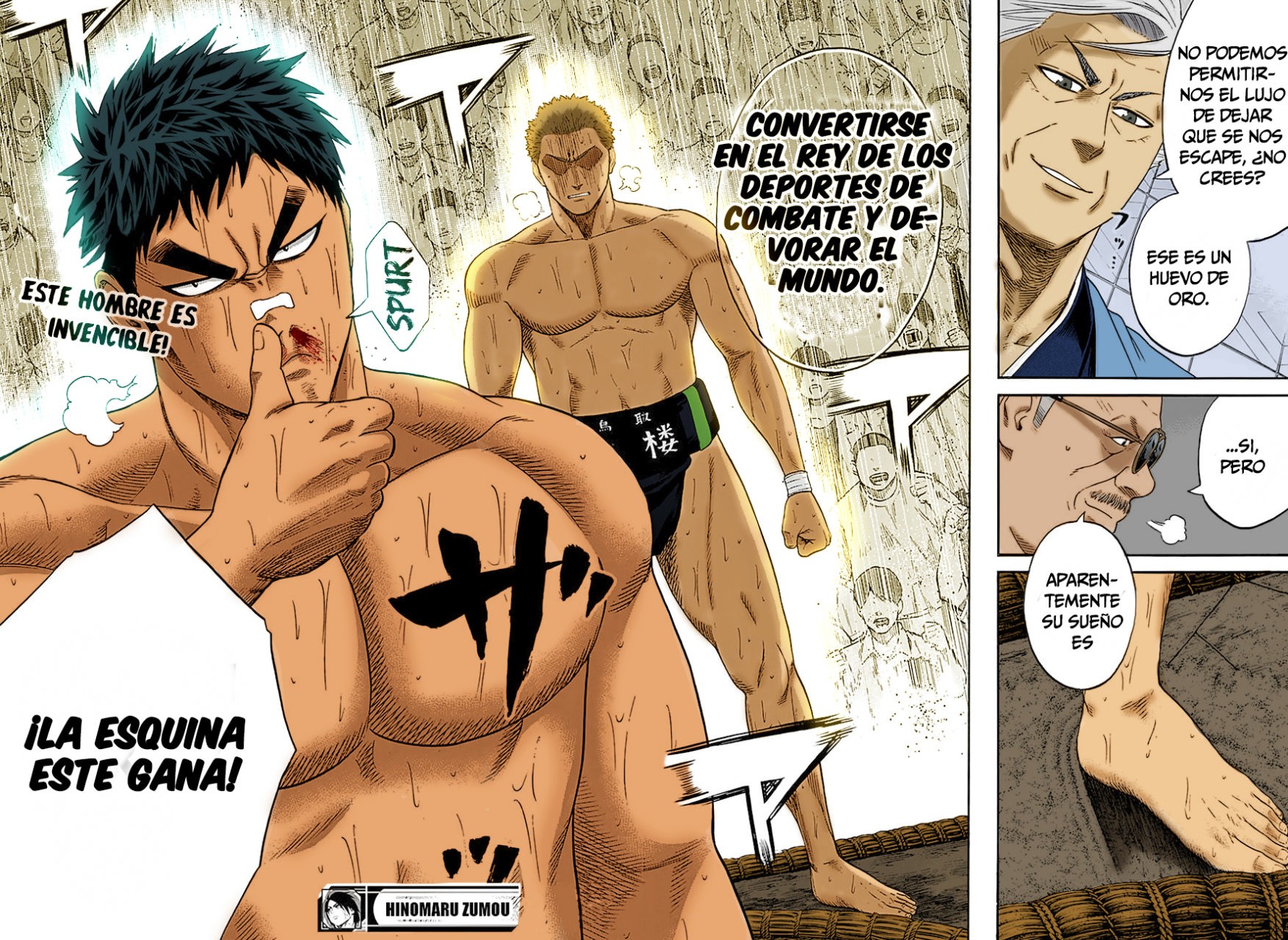 Read Hinomaru Zumou (es) Manga Online