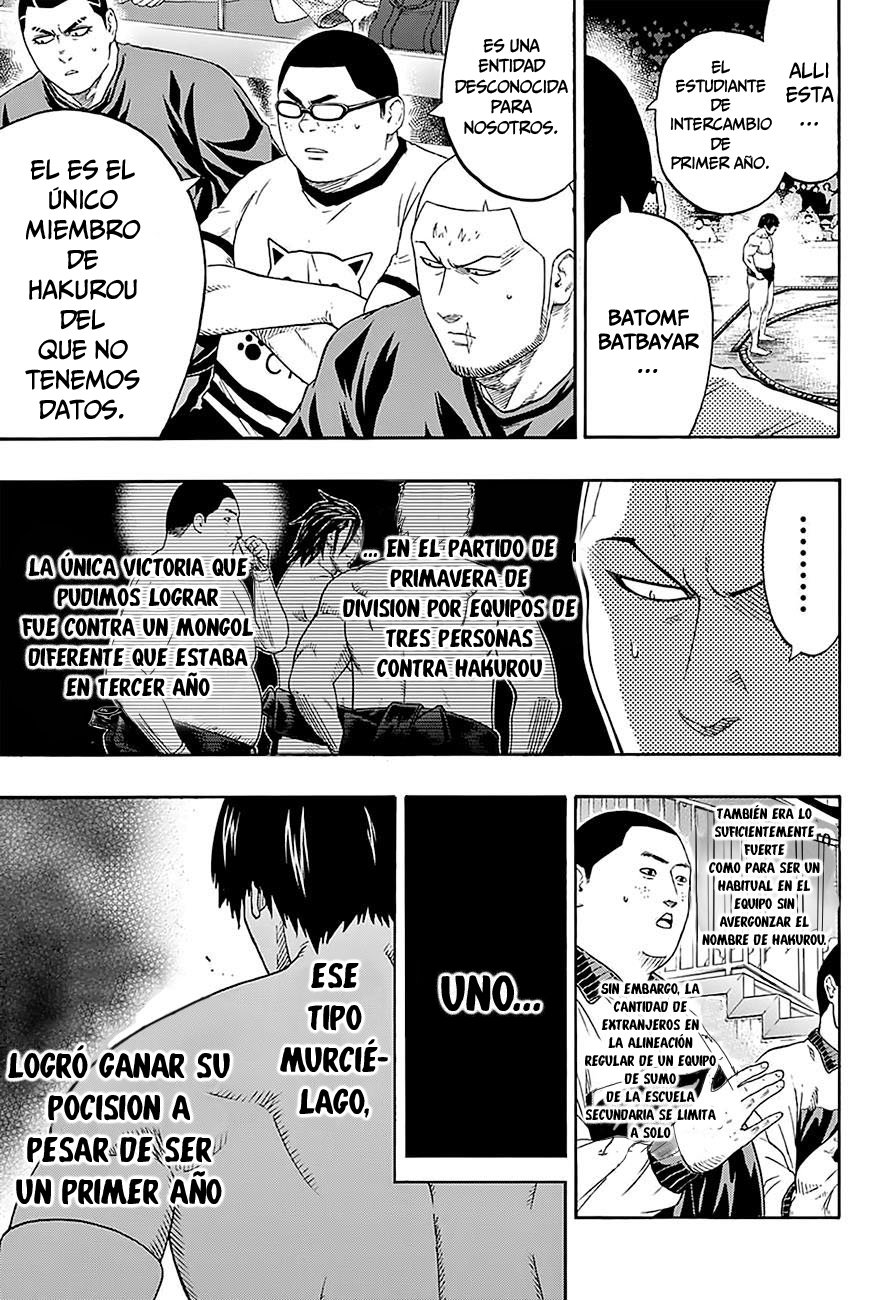 Read Hinomaru Zumou (es) Manga Online