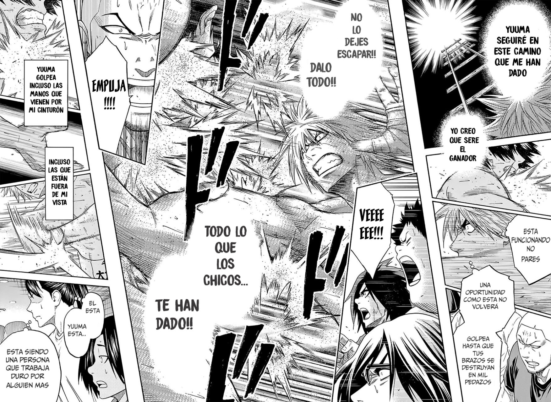 Read Hinomaru Zumou (es) Manga Online