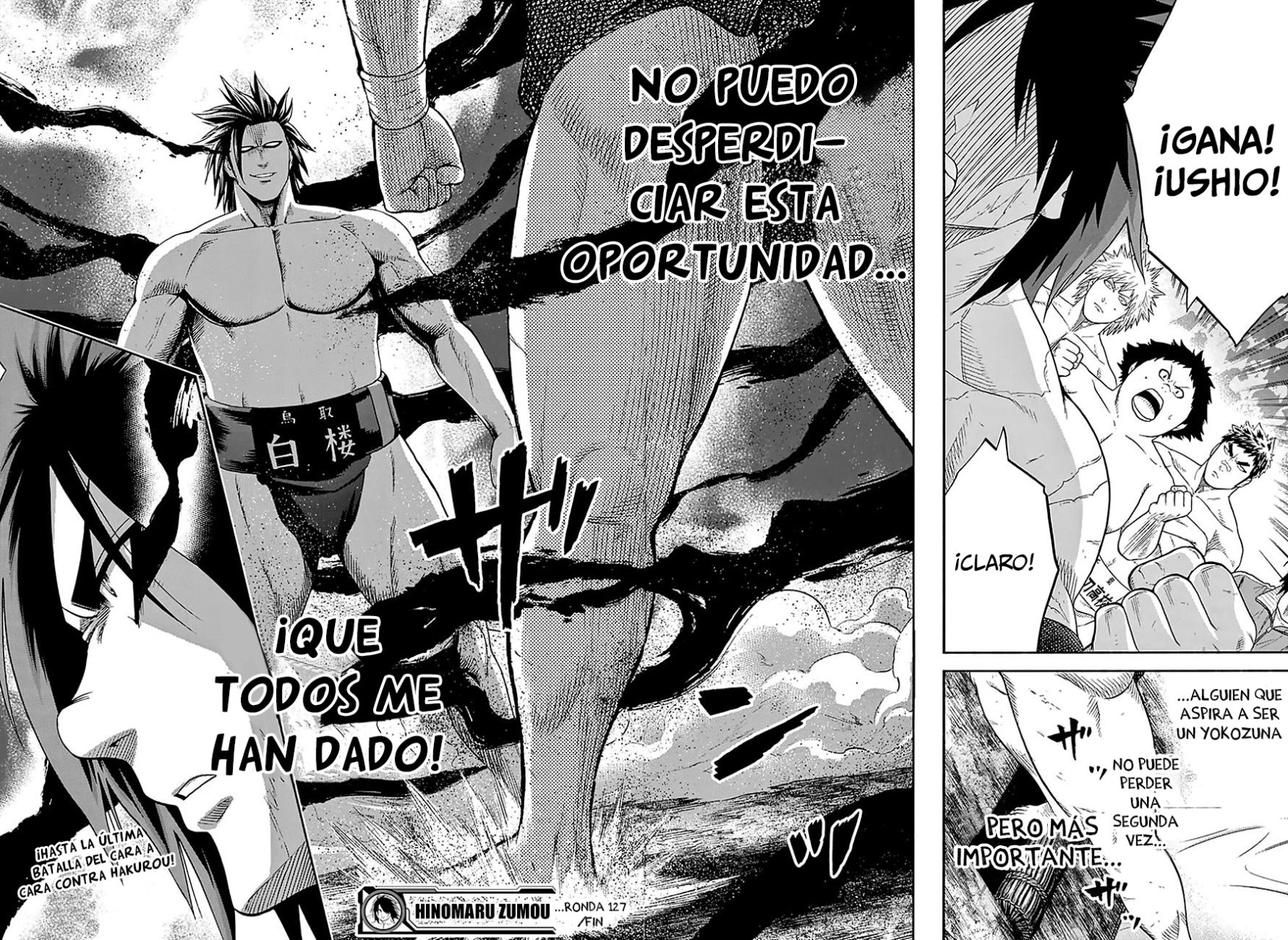 Read Hinomaru Zumou (es) Manga Online