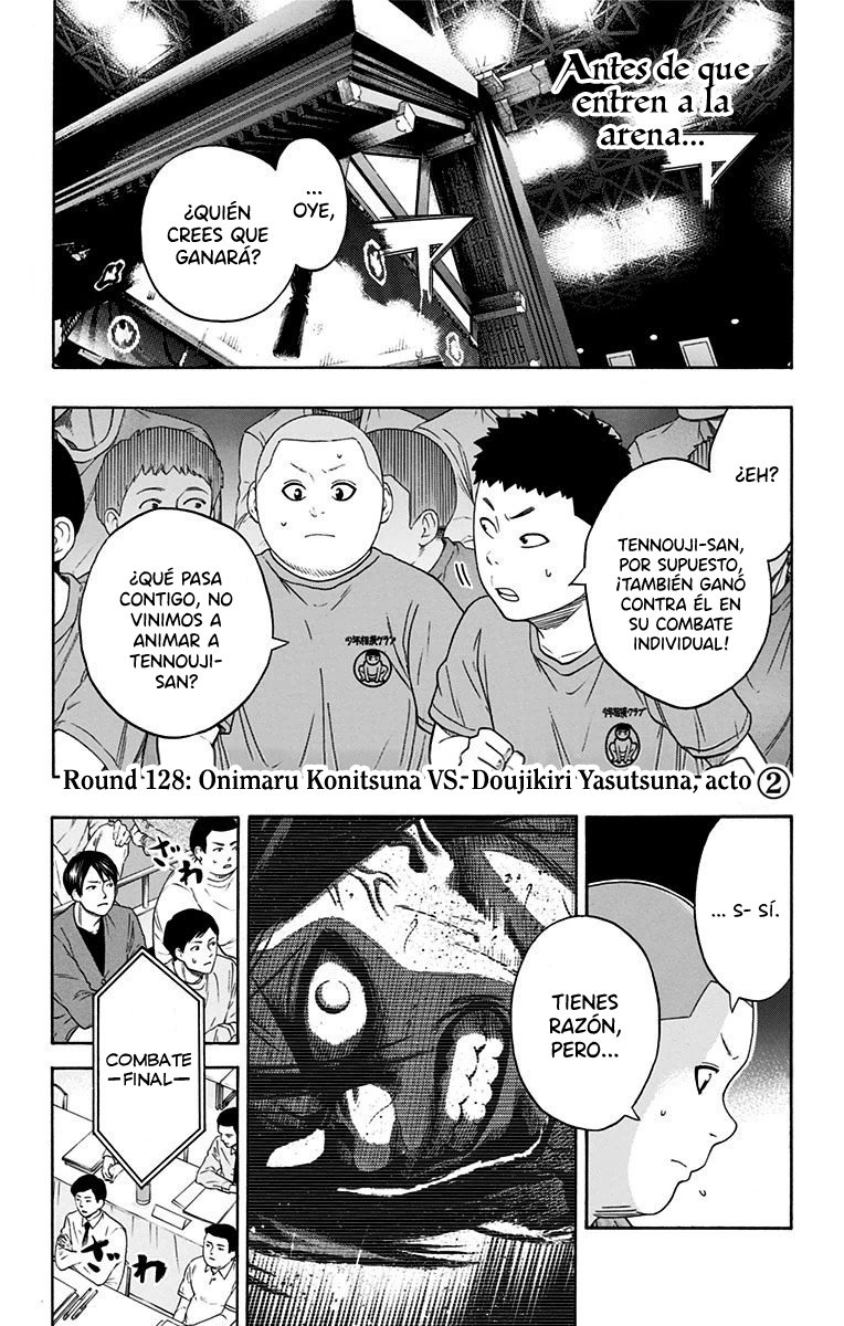 Read Hinomaru Zumou (es) Manga Online