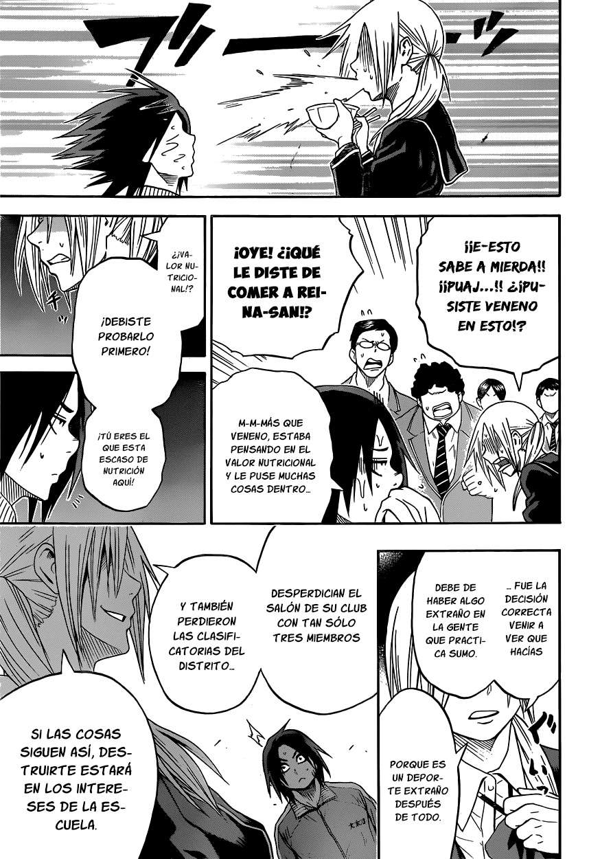 Read Hinomaru Zumou (es) Manga Online