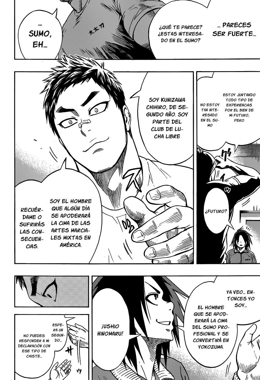 Read Hinomaru Zumou (es) Manga Online