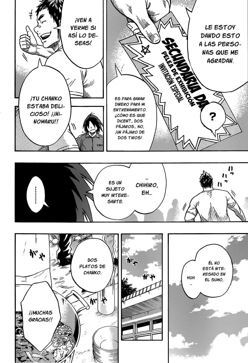 Read Hinomaru Zumou (es) Manga Online