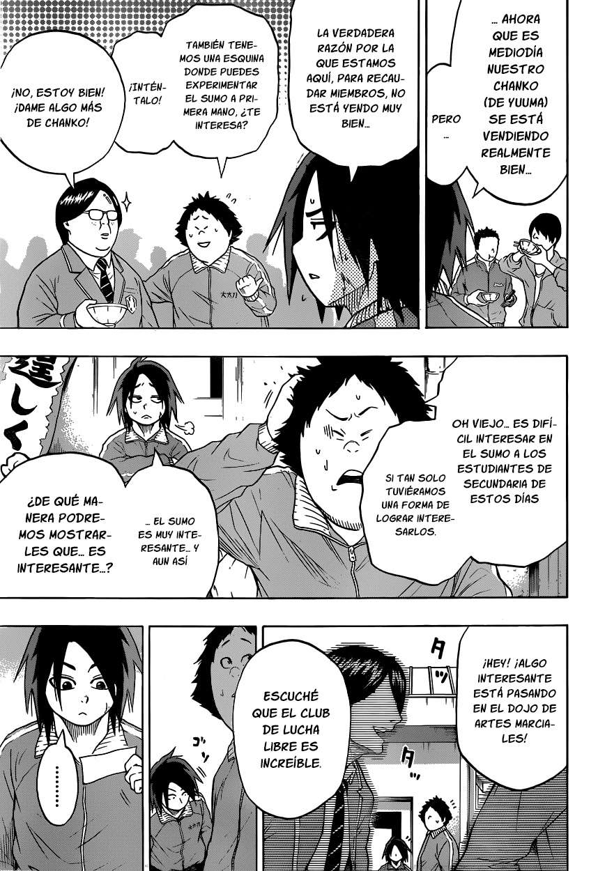 Read Hinomaru Zumou (es) Manga Online